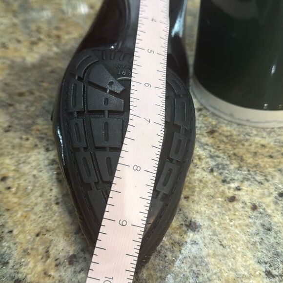 Stuart Weitzman Patent leather Tassel‎ Loafer size 7 Black - Picture 7 of 15